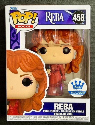 Funko pop rocks reba mcentire - reba,