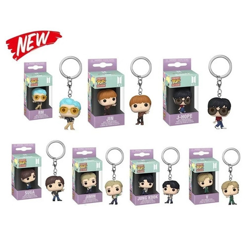 New bts funko pop pocket - new,