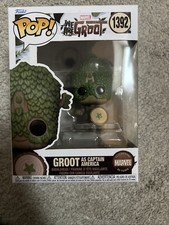 Funko POP Groot as Captain