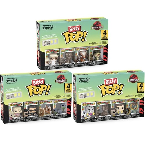 Funko bitty pop jurassic park - bitty,