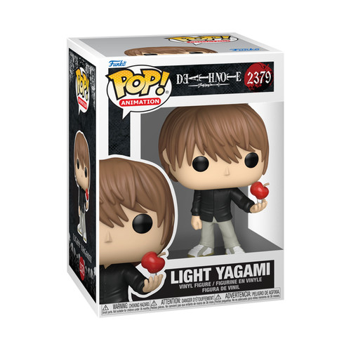 Funko pop death note light - funko, pop!