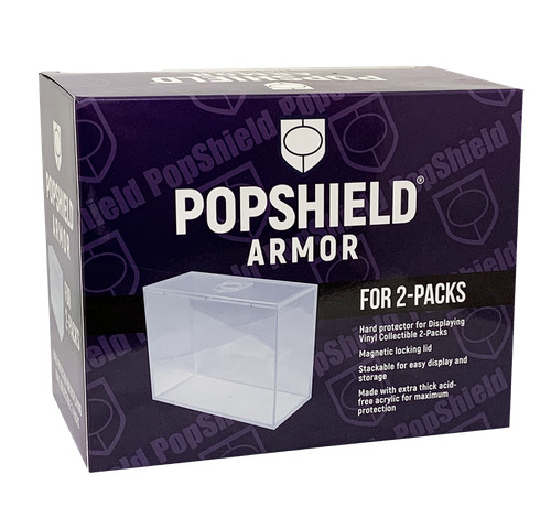 Popshield armor for pack - popshield, 2-pack