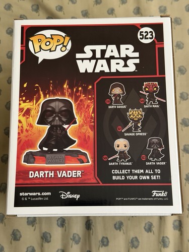 Funko pop star wars - wars, darth