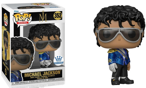 Michael jackson funko pop 352 - pop,