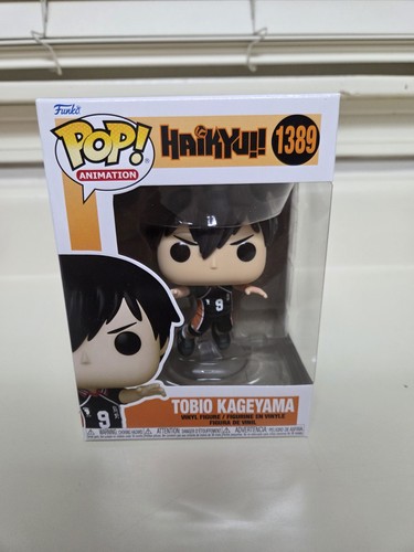 Funko pop haikyu - funko, tobio