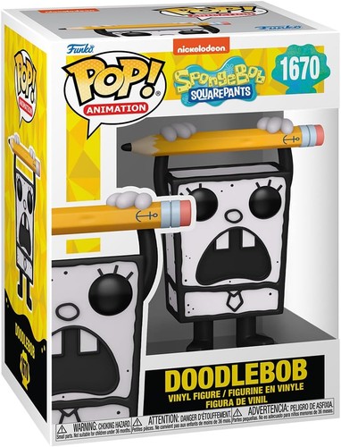 Spongebob doodlebob funko - -,