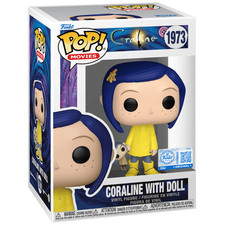 Coraline - With Doll - #1973 -