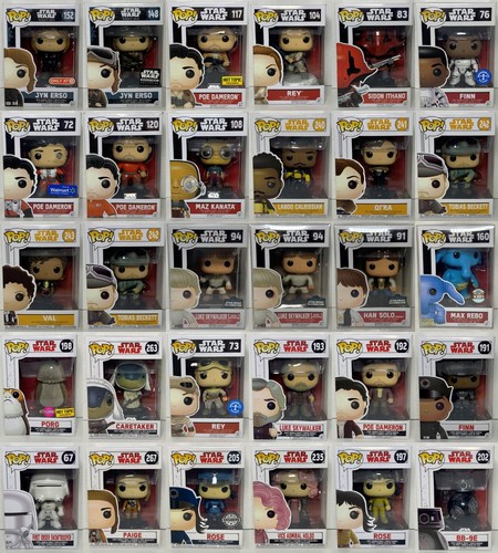 Funko pop star - star, pick
