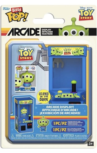 Funko bitty pop arcade - bitty, pop!