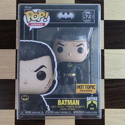 Funko pop heroes - heroes, dc's