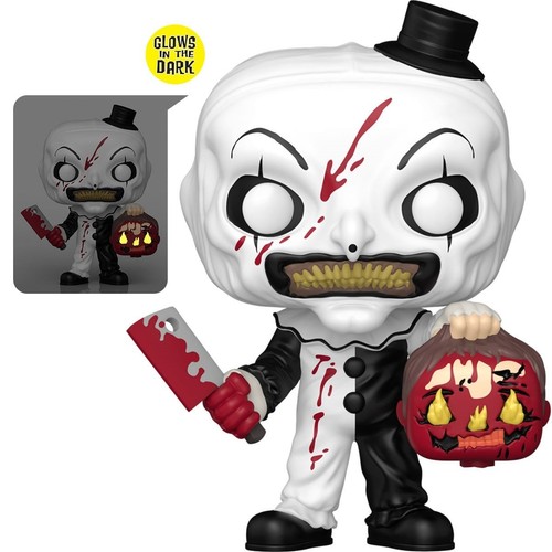 Funko pop terrifier art the - funko,