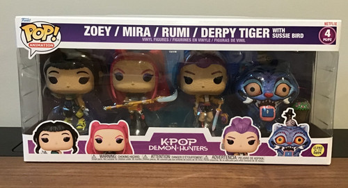Kpop demon hunters funko pop - kpop,