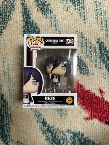 Funko pop chainsaw man - funko, reze