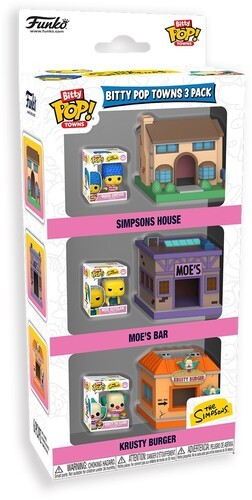 Funko bitty pop - bitty, town