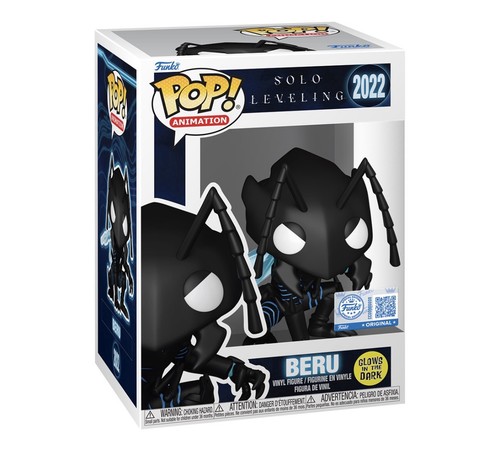 Funko pop solo leveling - leveling:, beru