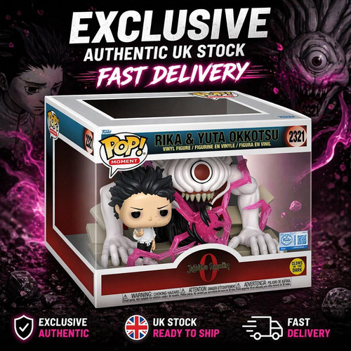 Funko pop jujutsu kaisen rika - funko,
