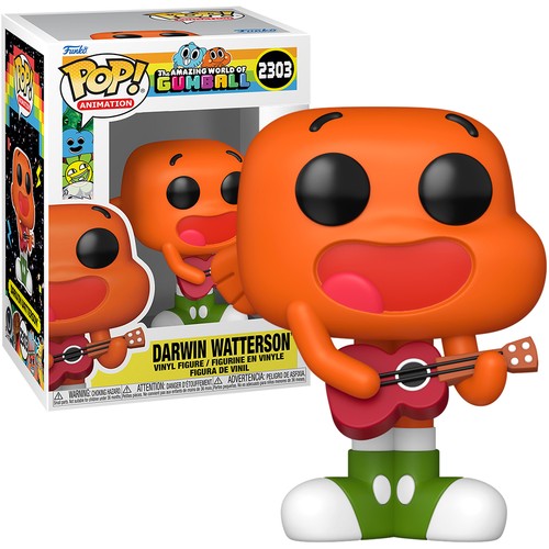 Funko pop darwin - darwin, watterson