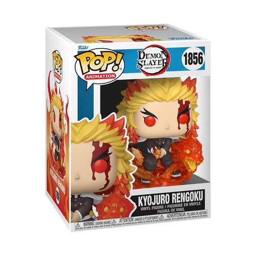 Demon slayer rengoku funko pop - demon,