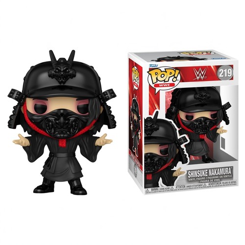 Funko pop wwe 219 - wwe, shinsuke