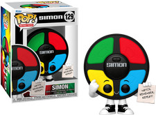 Retro Toys: Simon Funko POP