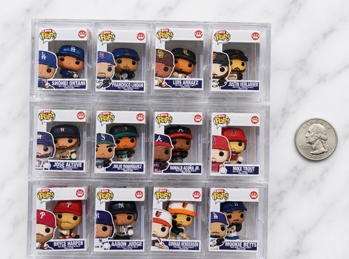 Mlb baseball funko - baseball, bitty