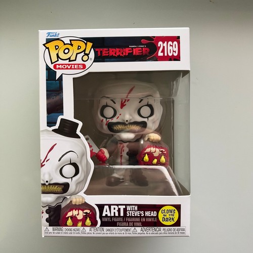 Terrifier art with - steves, head
