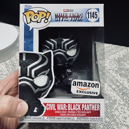 Funko pop marvel - marvel-, civil