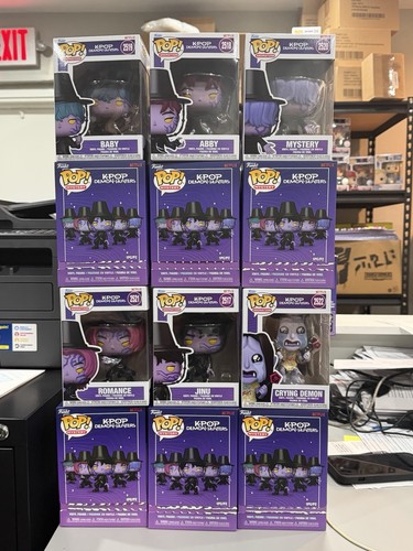 Funko pop kpop - pop!, demon