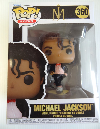 Funko pop michael jackson - funko,