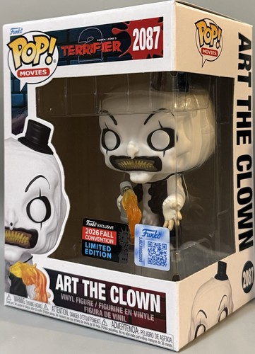 Funko pop terrifier art - pop!,