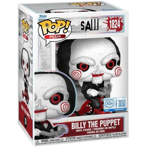 Funko pop plus - funko, billy