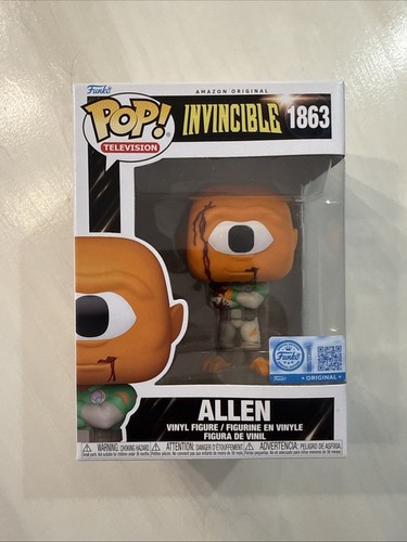 Funko pop invincible allen - invincible, the