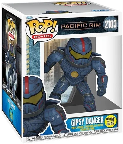 Funko pop super - pacific, rim