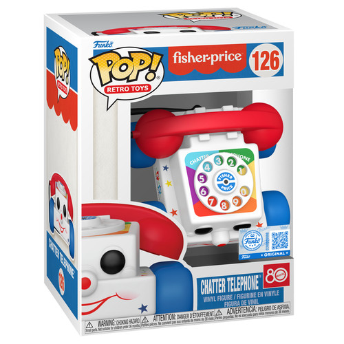 Fisher price chatter - fisher,