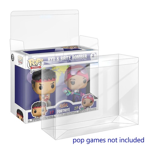 Clear box protector case - case, for
