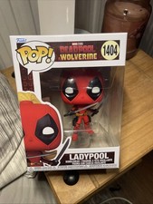 Funko Pop! Deadpool Wolverine