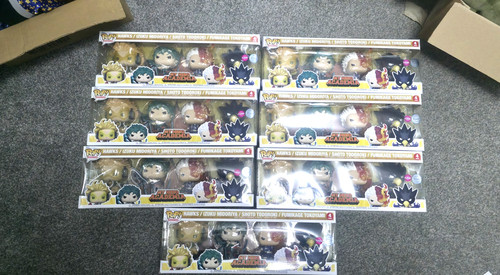 Funko pop hero academia - my, 4