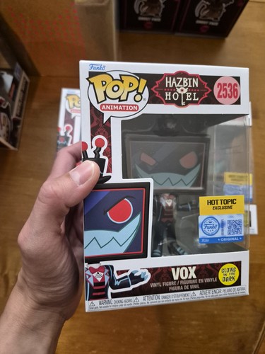 Funko pop hazbin hotel vox - hotel, #