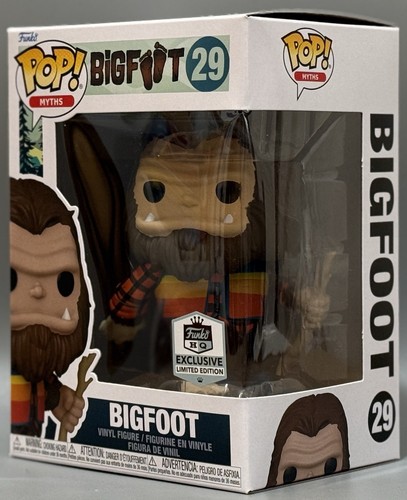 Funko pop myths bigfoot - funko, pop!
