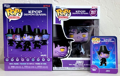 Funko pop mystery kpop - funko, demon