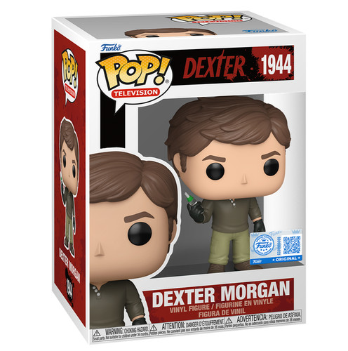 Funko pop dexter morgan with - funko,