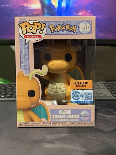 Pokemon dragonite funko pop - funko,