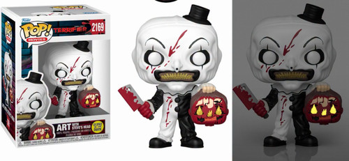 Funko pop terrifier art - funko,