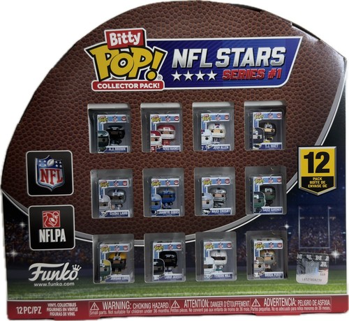 Funko bitty pop nfl stars - bitty,
