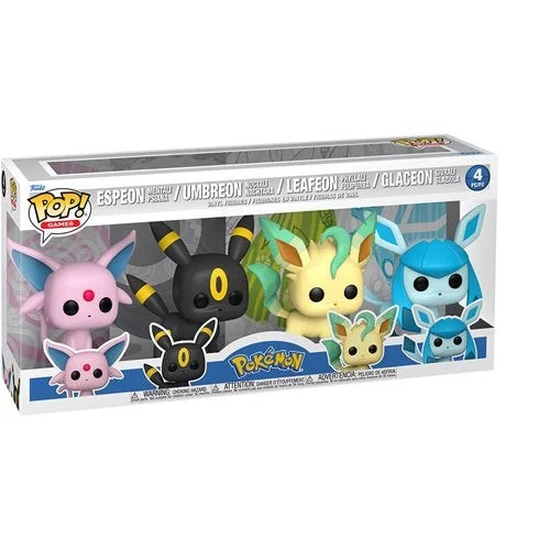 Pokemon eevee evolutions funko - pokemon,