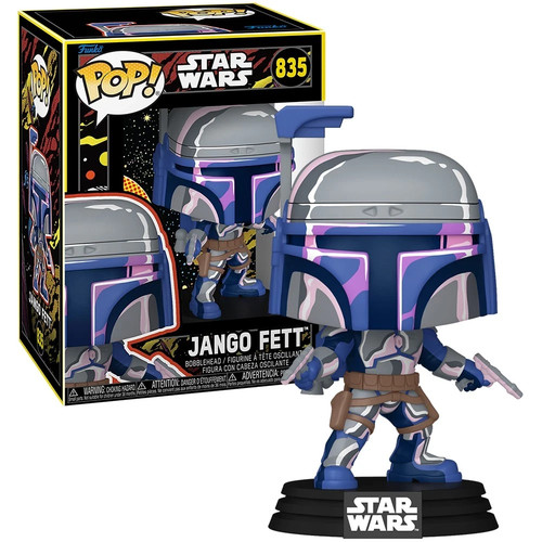 Funko pop star wars jango - funko,