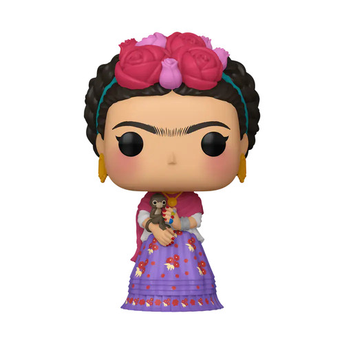 Funko pop icons - funko, kahlo