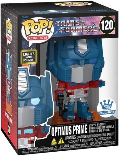 Funko pop lights and - pop!, sounds