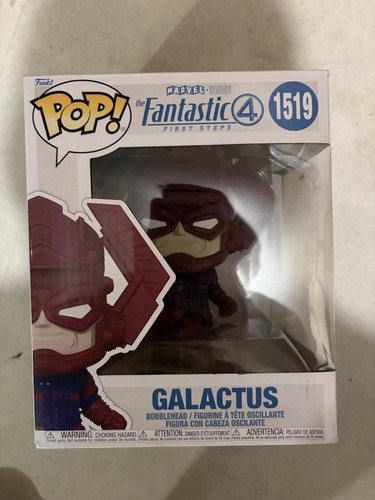 Funko pop marvel fantastic - marvel, 4