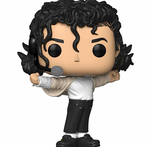 Funko pop rocks michael - funko,